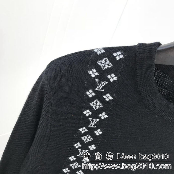 Gucci古奇 18SS秋冬新款 提花五星蜜蜂圖案 奴羊毛毛衣 柔軟舒適 可直接接觸皮膚穿 高版本情侶款 ydi2335